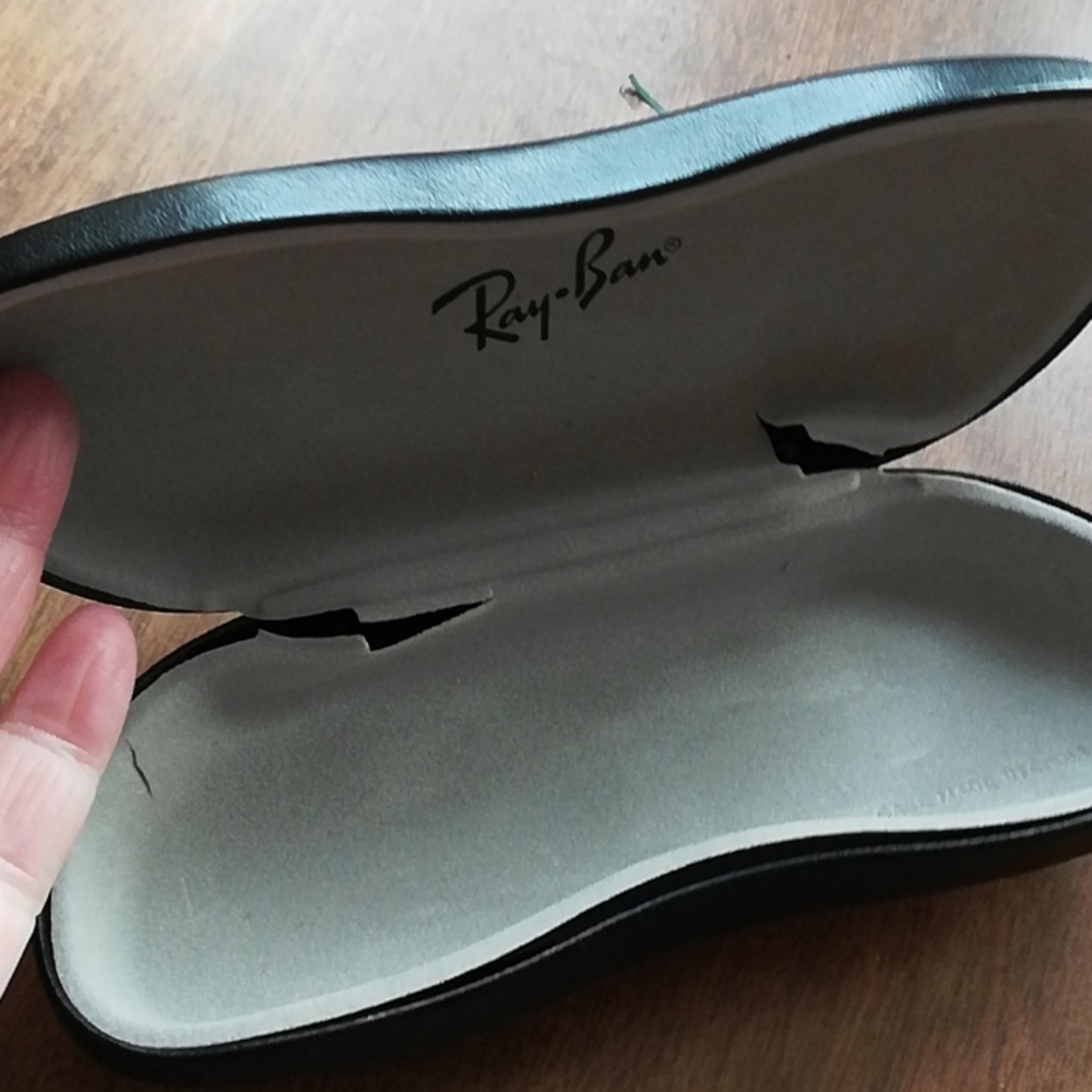 Rayban wayfarer frame with prescription lenses - Picture 6 of 6